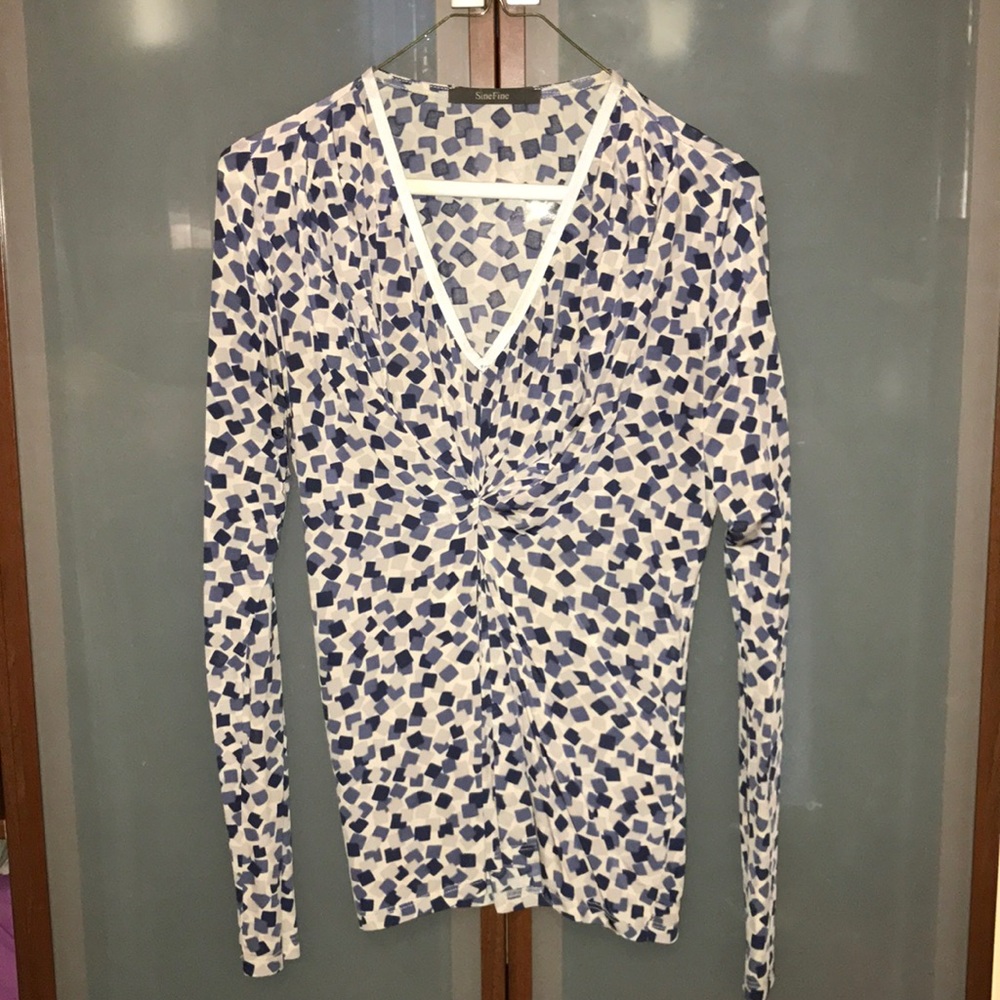 Viscose Top. Made in Italy!